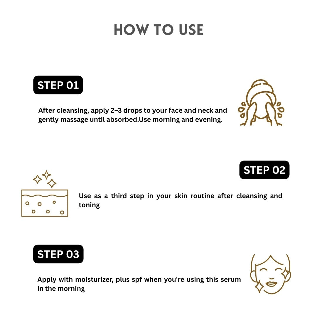 Snail Mucin Face Serum | Anti-Aging | Non-Sticky