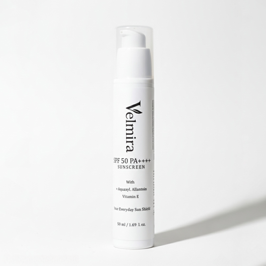 SPF 50 PA++++ Sunscreen | Light Weight | Milky Texture | Non-Greasy