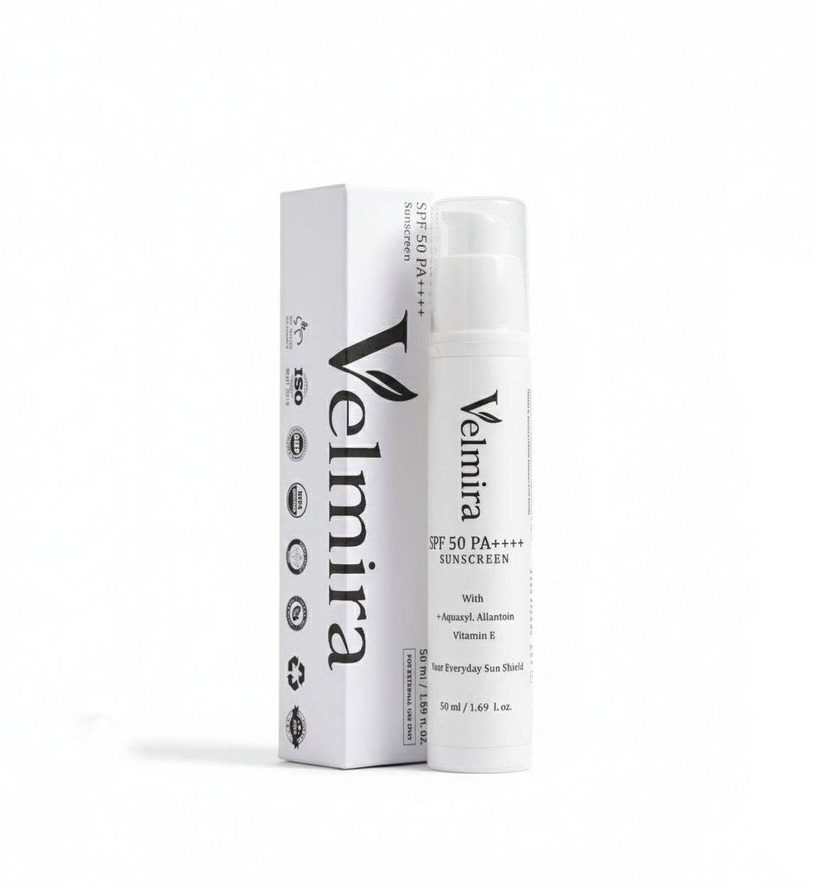 SPF 50 PA++++ Sunscreen | Light Weight | Milky Texture | Non-Greasy