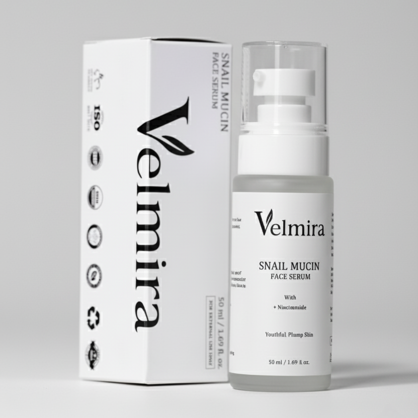 Snail Mucin Face Serum | Anti-Aging | Non-Sticky
