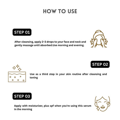 Snail Mucin Face Serum | Anti-Aging | Non-Sticky