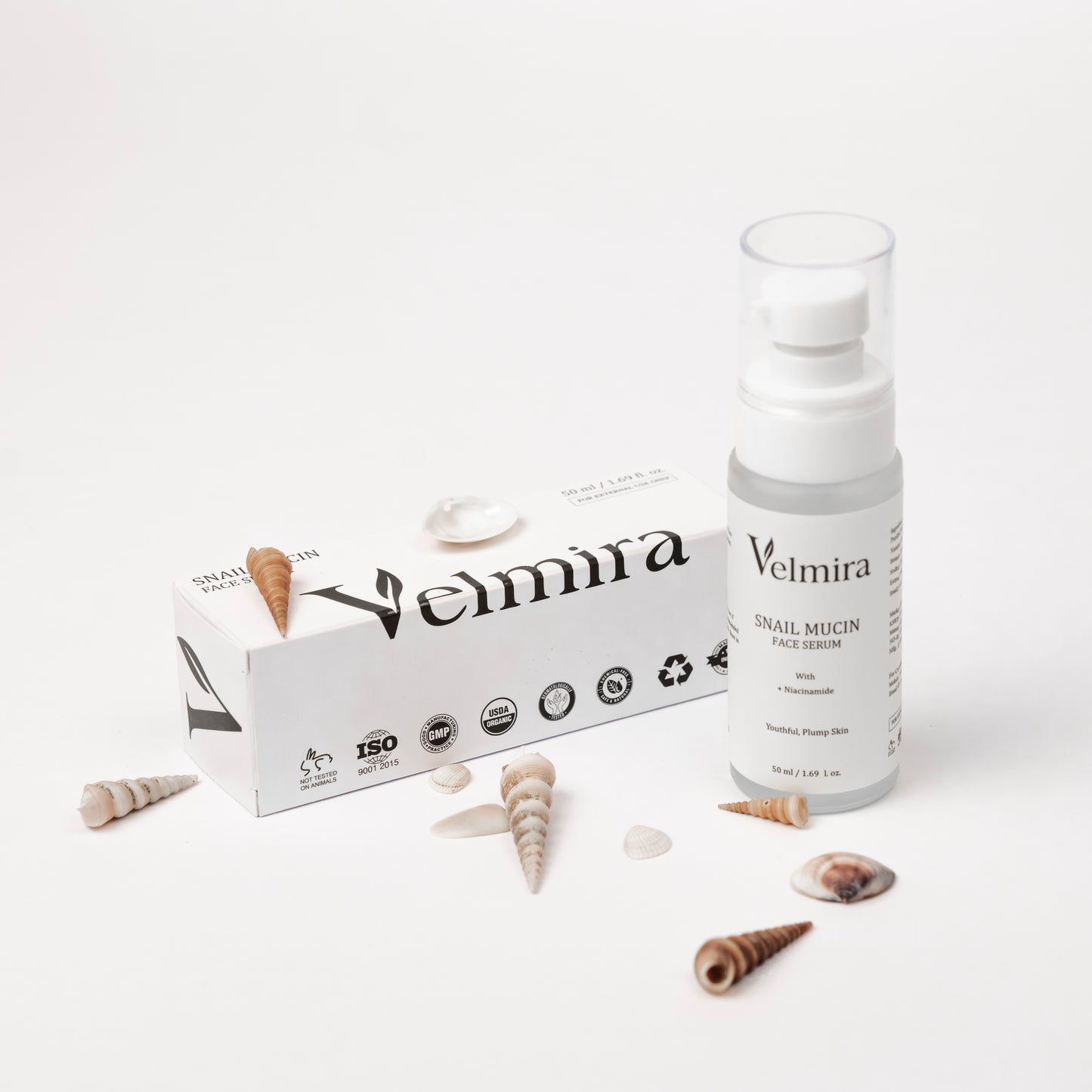 Snail Mucin Face Serum