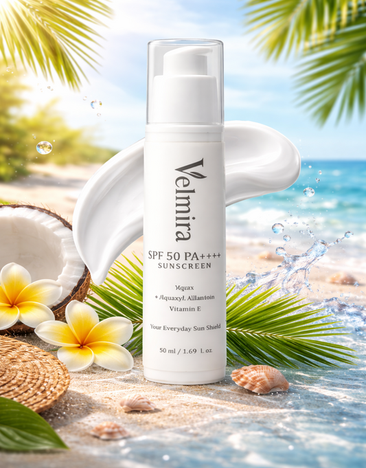 SPF 50 PA++++ Sunscreen