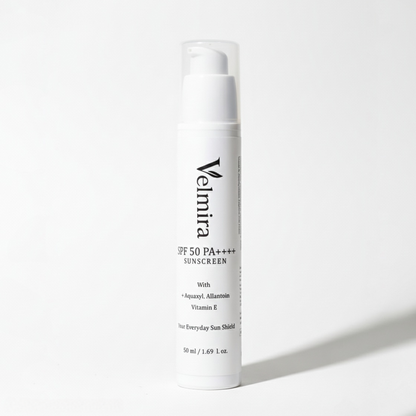 SPF 50 PA++++ Sunscreen | Light Weight | Milky Texture | Non-Greasy
