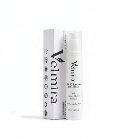 SPF 50 PA++++ Sunscreen | Light Weight | Milky Texture | Non-Greasy