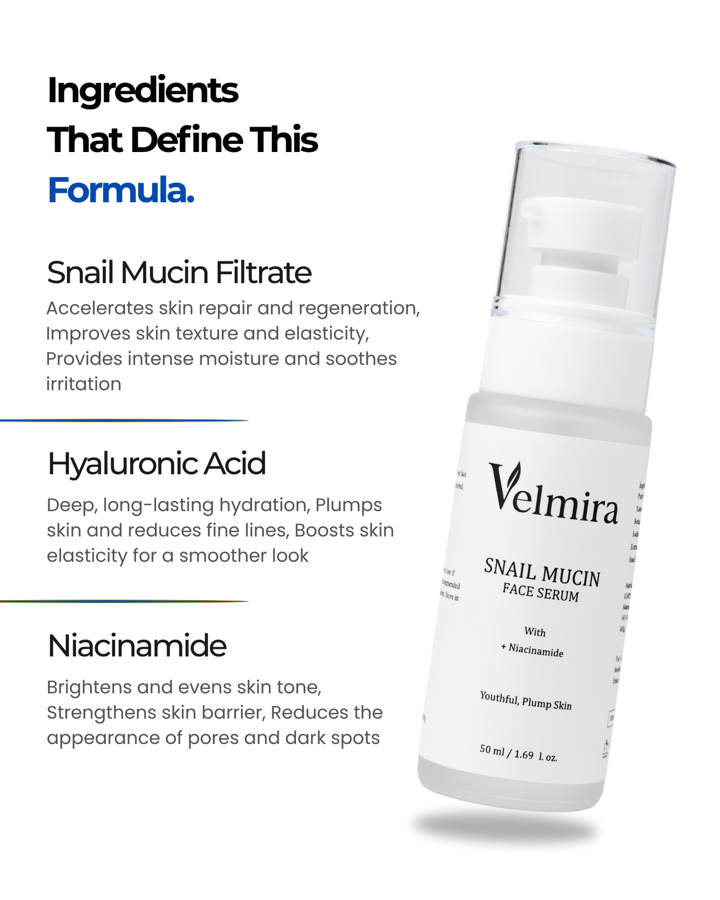 Snail Mucin Face Serum