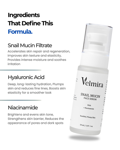Snail Mucin Face Serum