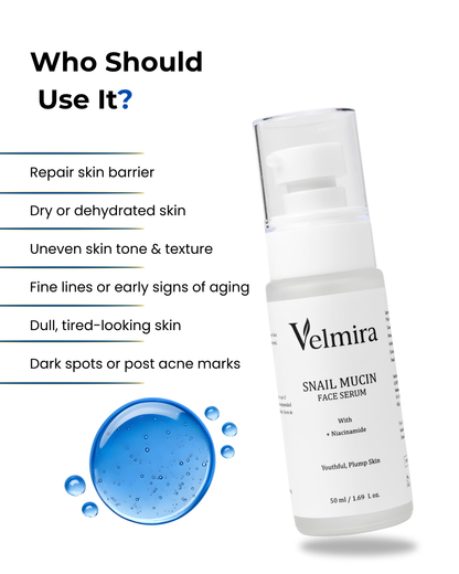 Snail Mucin Face Serum