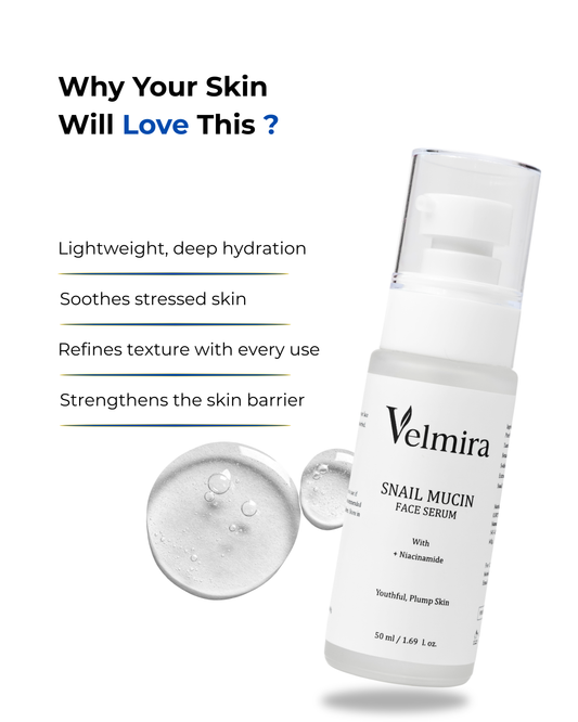 Snail Mucin Face Serum