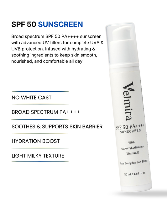 SPF 50 PA++++ Sunscreen